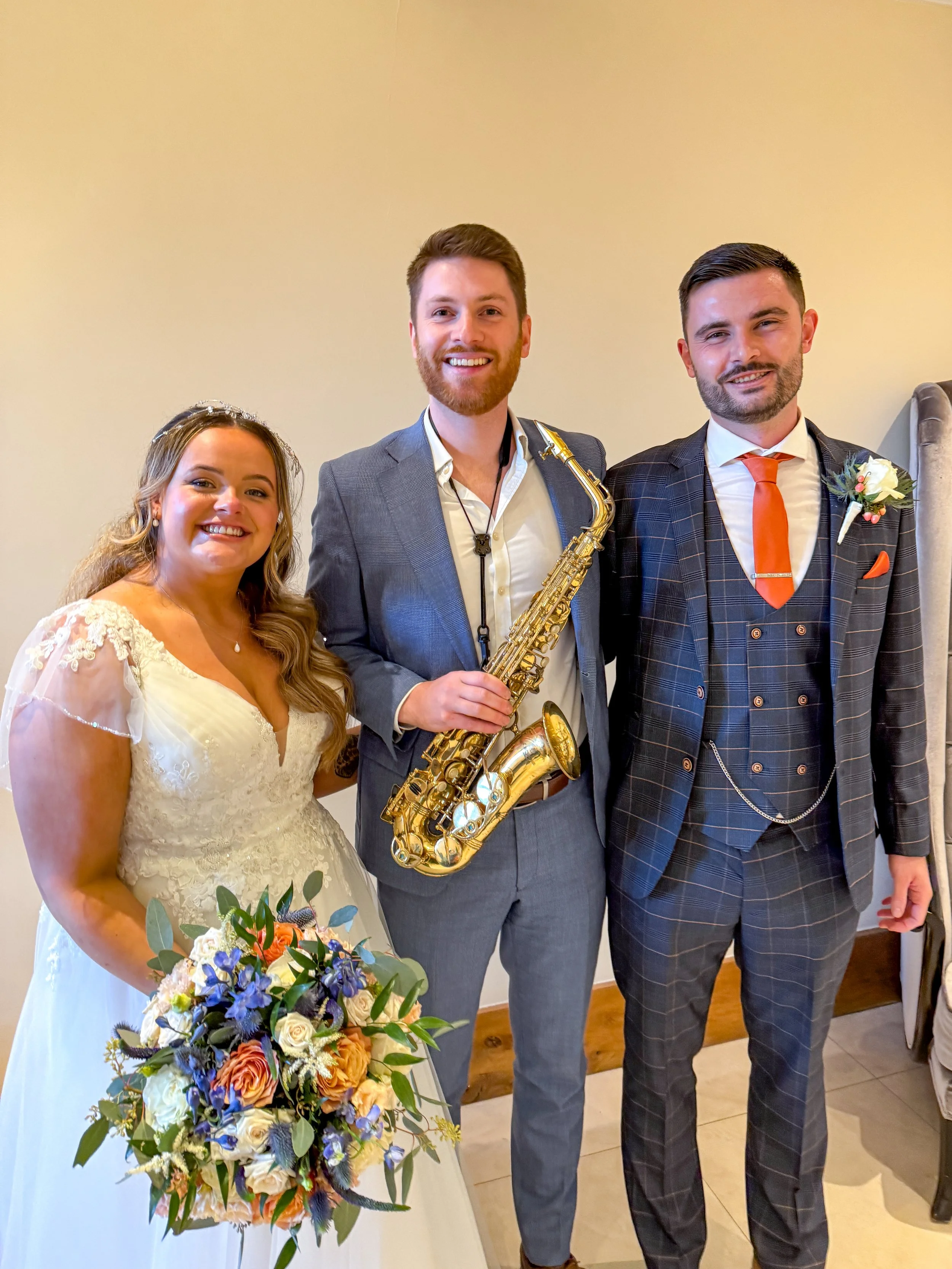 James Sax at Notley Abbey Buckinghamshire