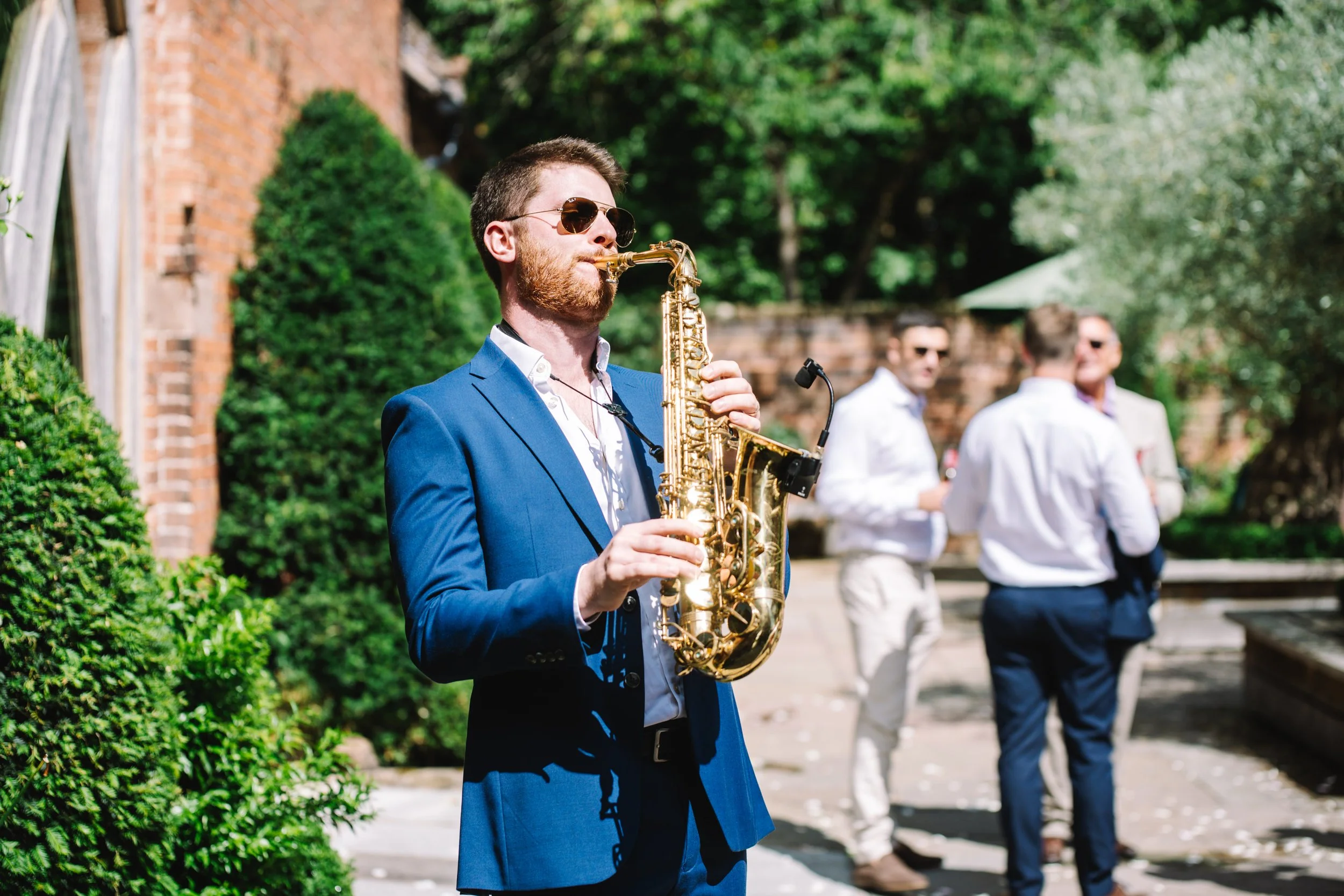 James Sax at Shustoke Barn (Cripps &amp; Co)