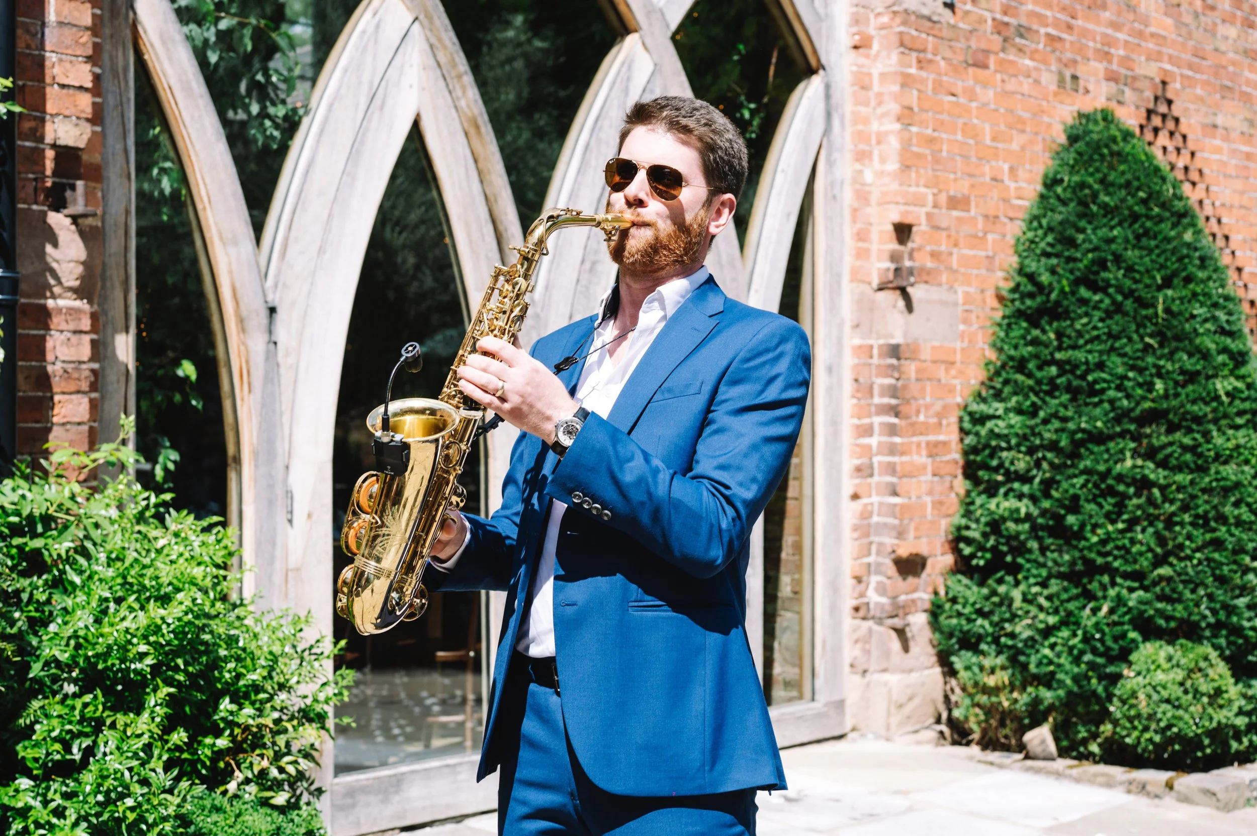 James Sax at Shustoke Barn (Cripps &amp; Co)