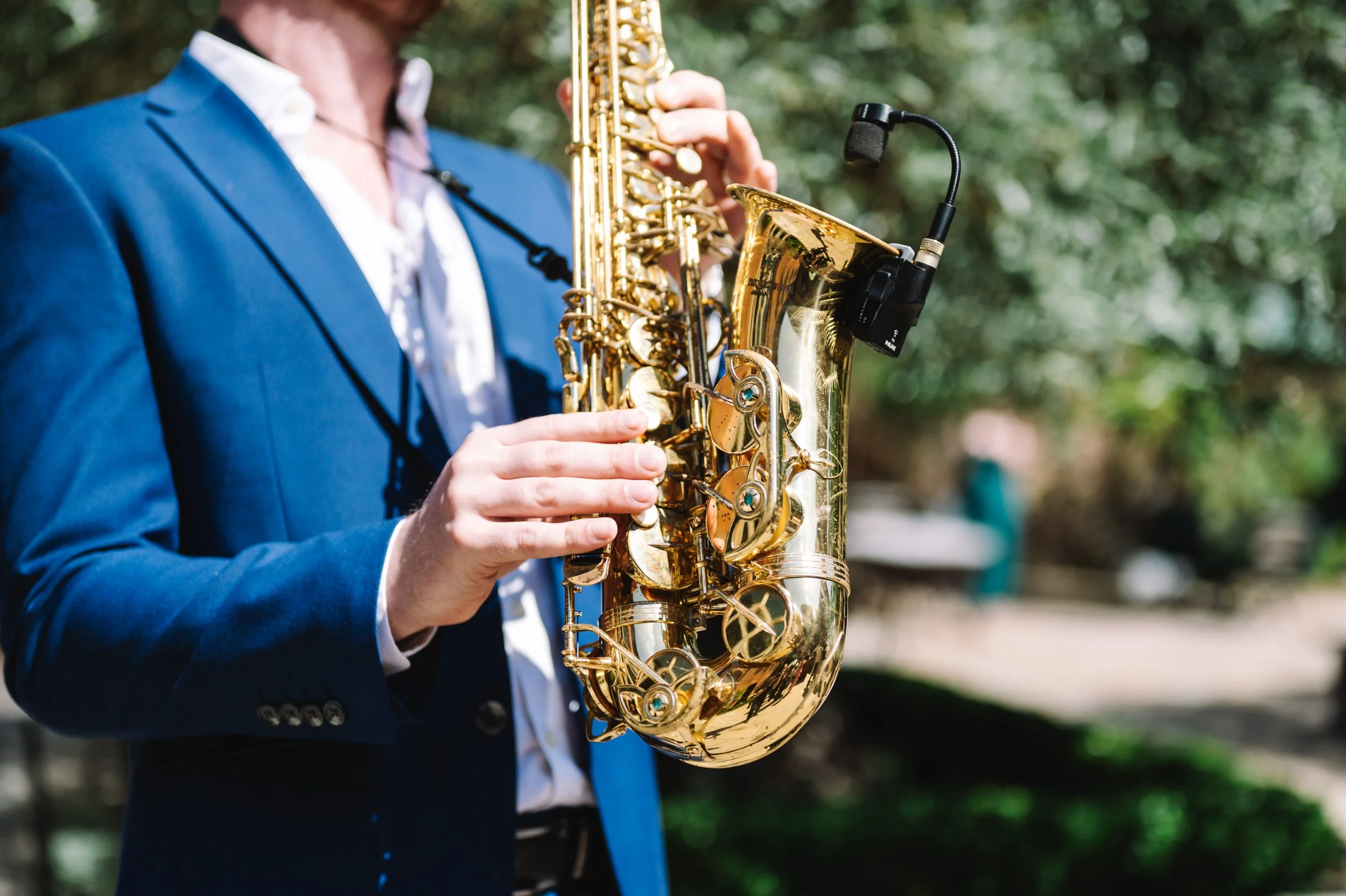 James Sax at Shustoke Barn (Cripps &amp; Co)