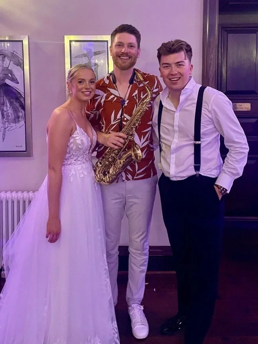 James Sax at Bourton Hall