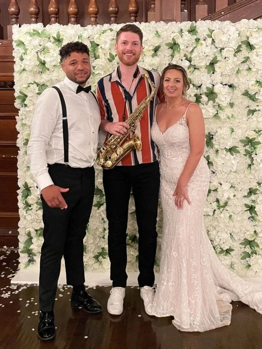 James Sax at Bourton Hall