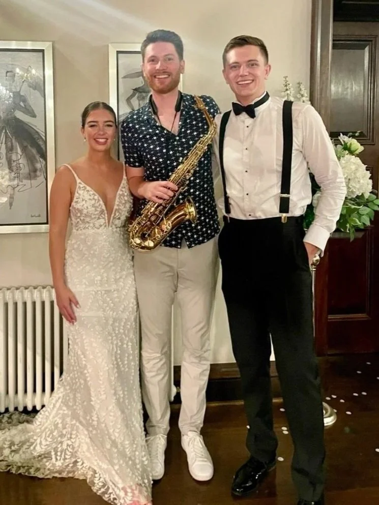James Sax at Bourton Hall