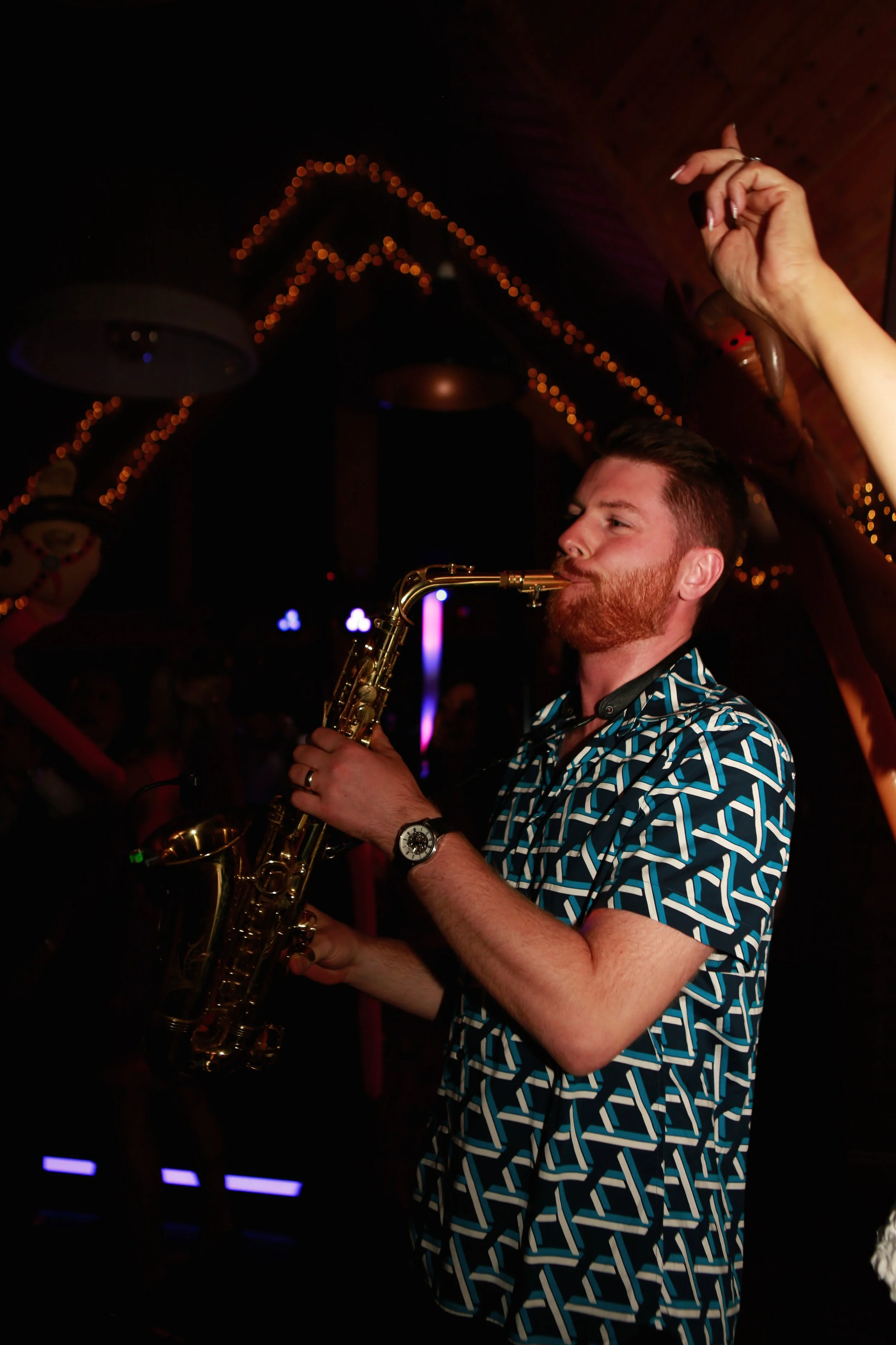 James Sax at The Dodford Inn, Bromsgrove