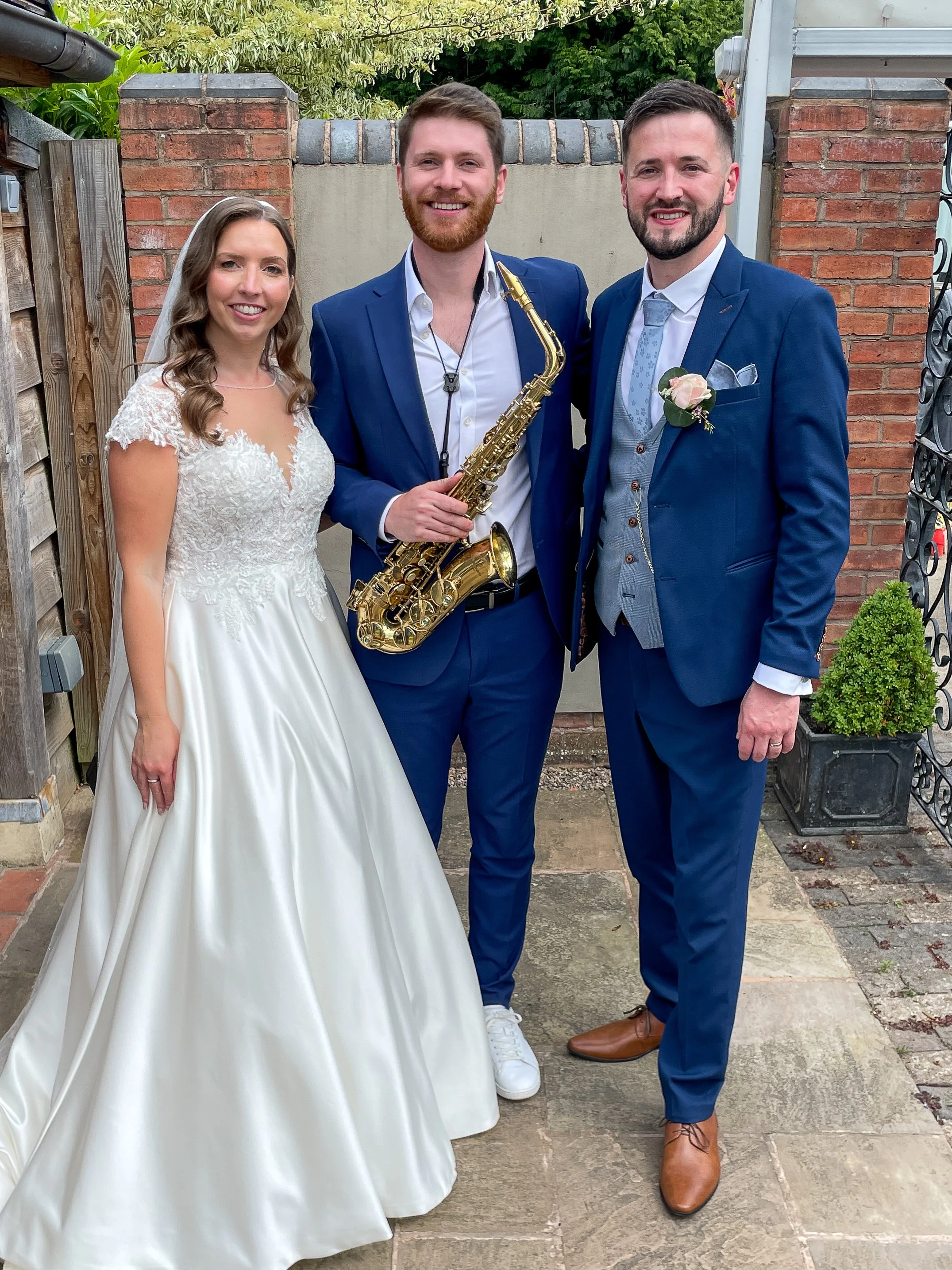 James Sax at Redhouse Barn, Worcestershire