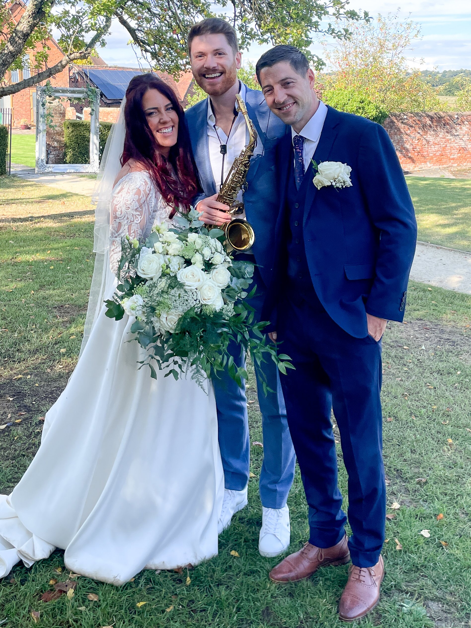 James Sax at Bordesley Park, Worcestershire