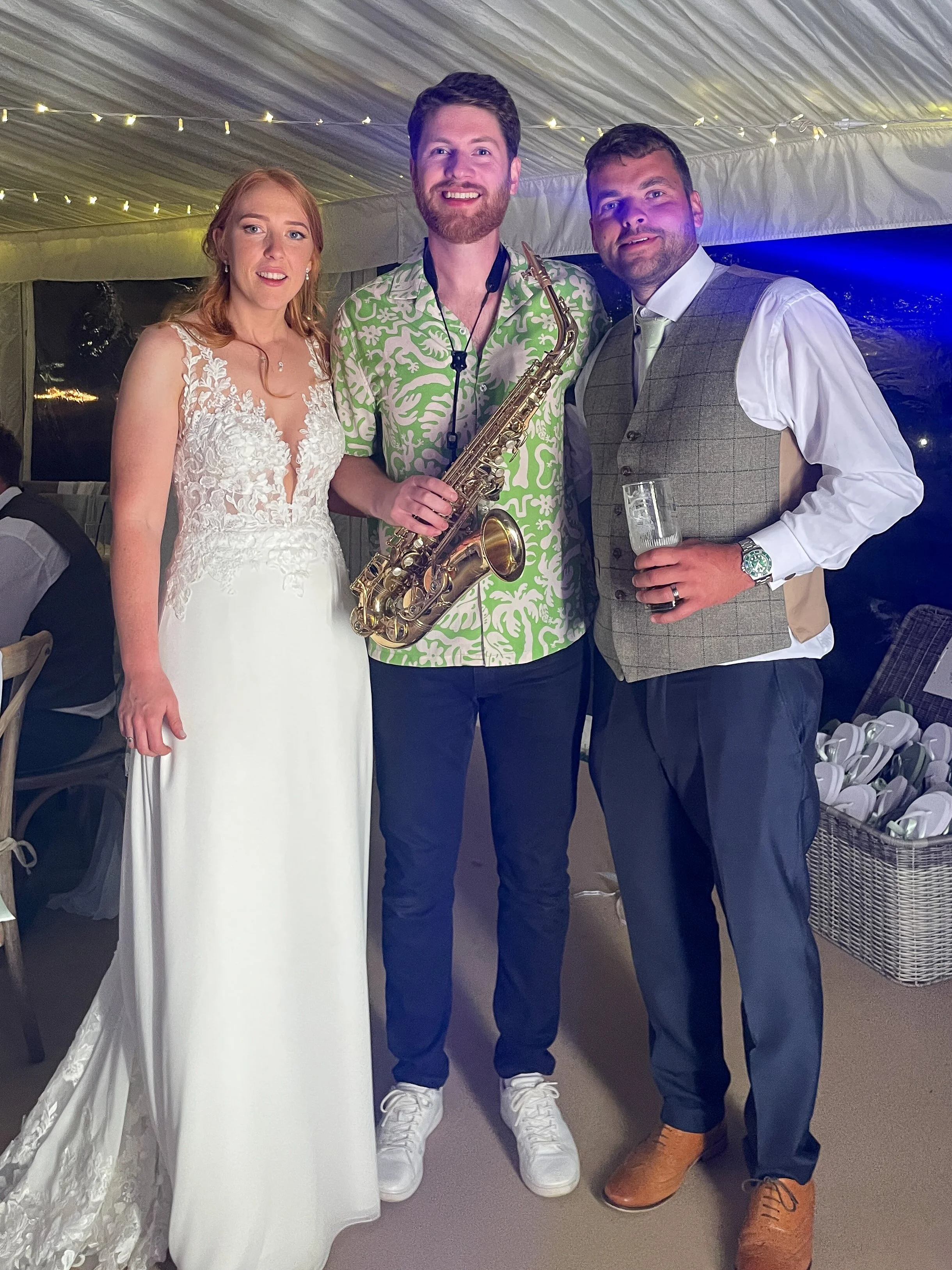 James Sax in Worcestershire