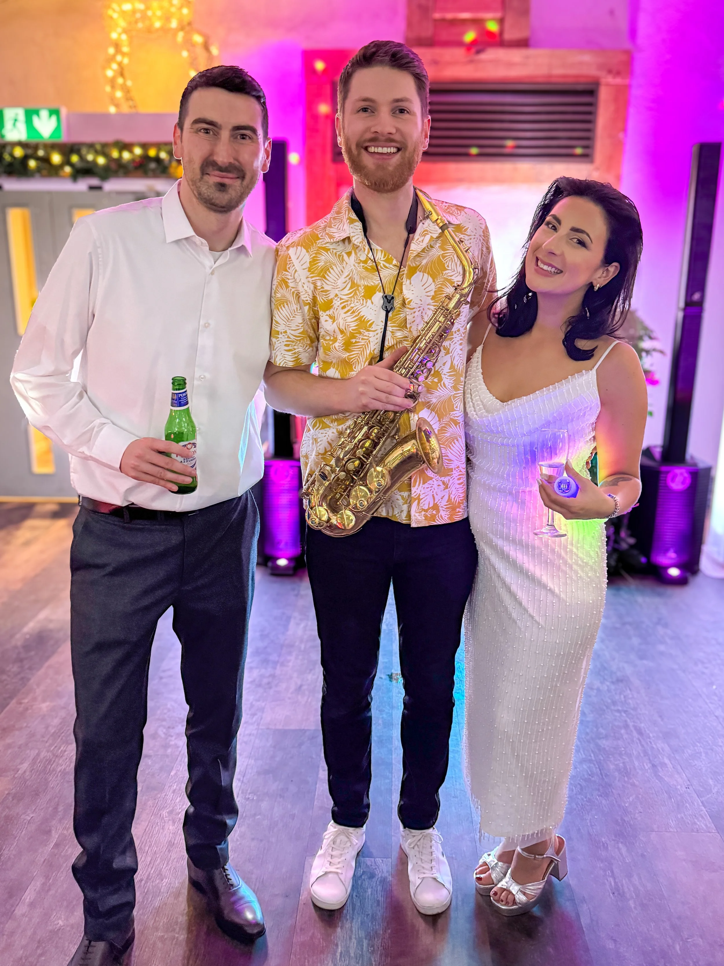 James Sax at Bennetts Willow Barn