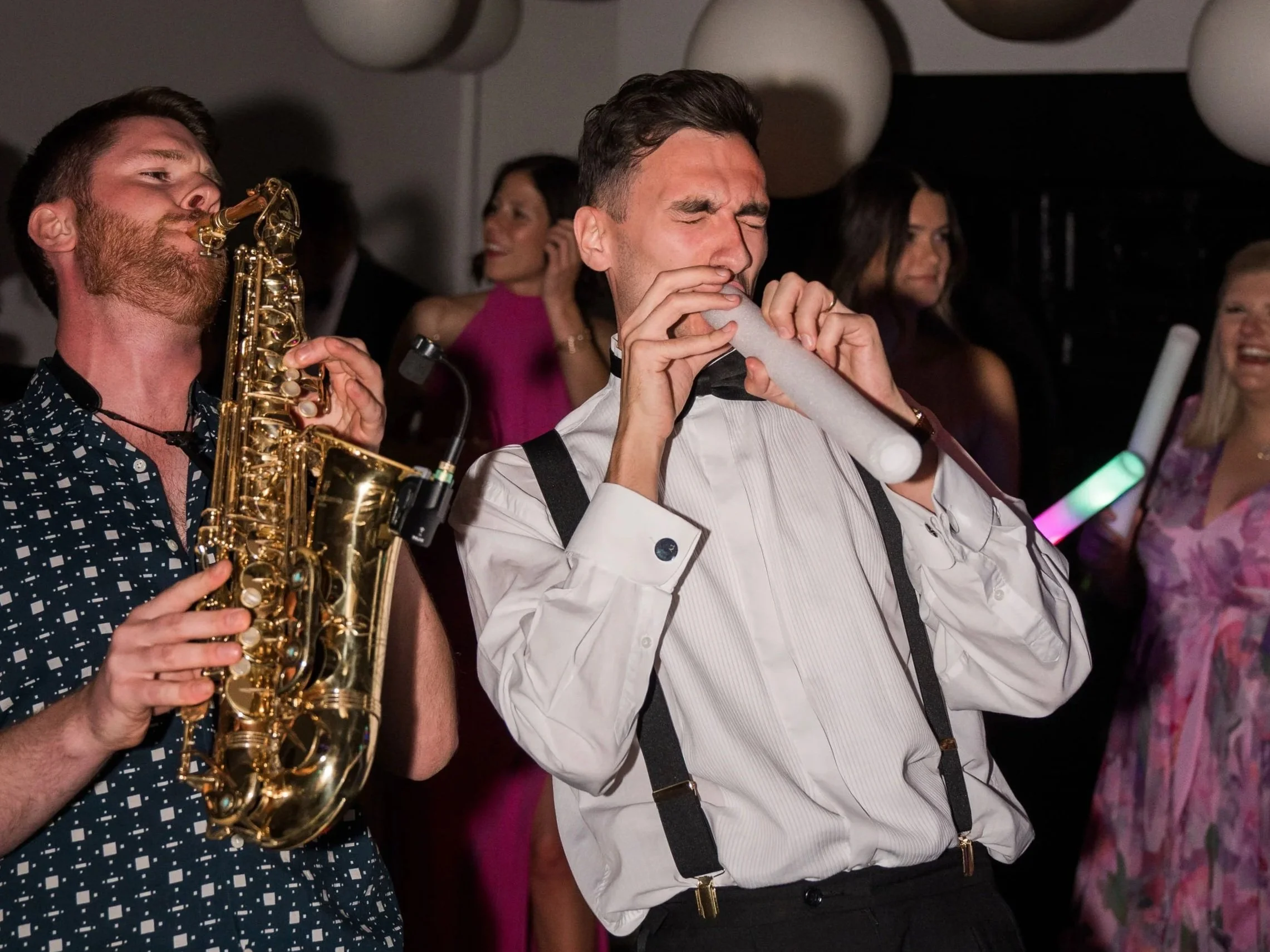 James Sax at Bourton Hall