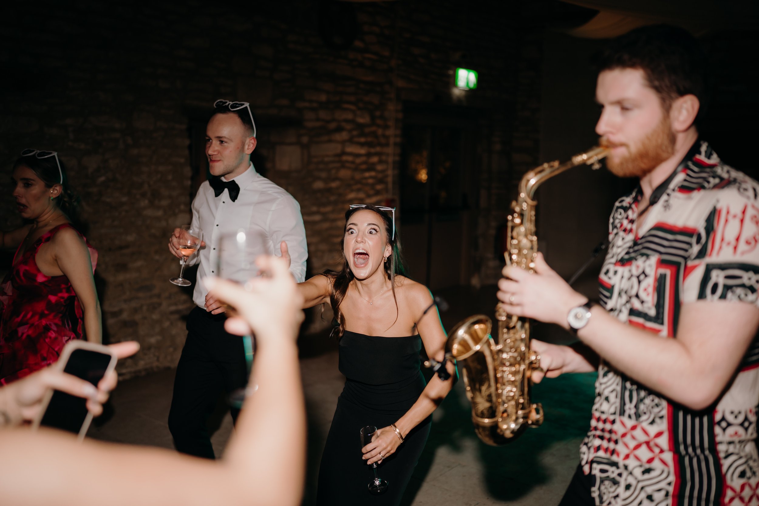 James Sax at Caswell House