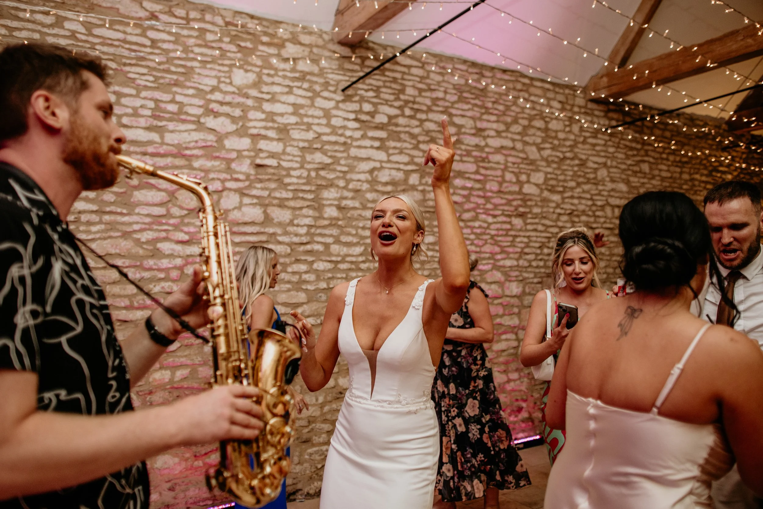 James Sax at Caswell House