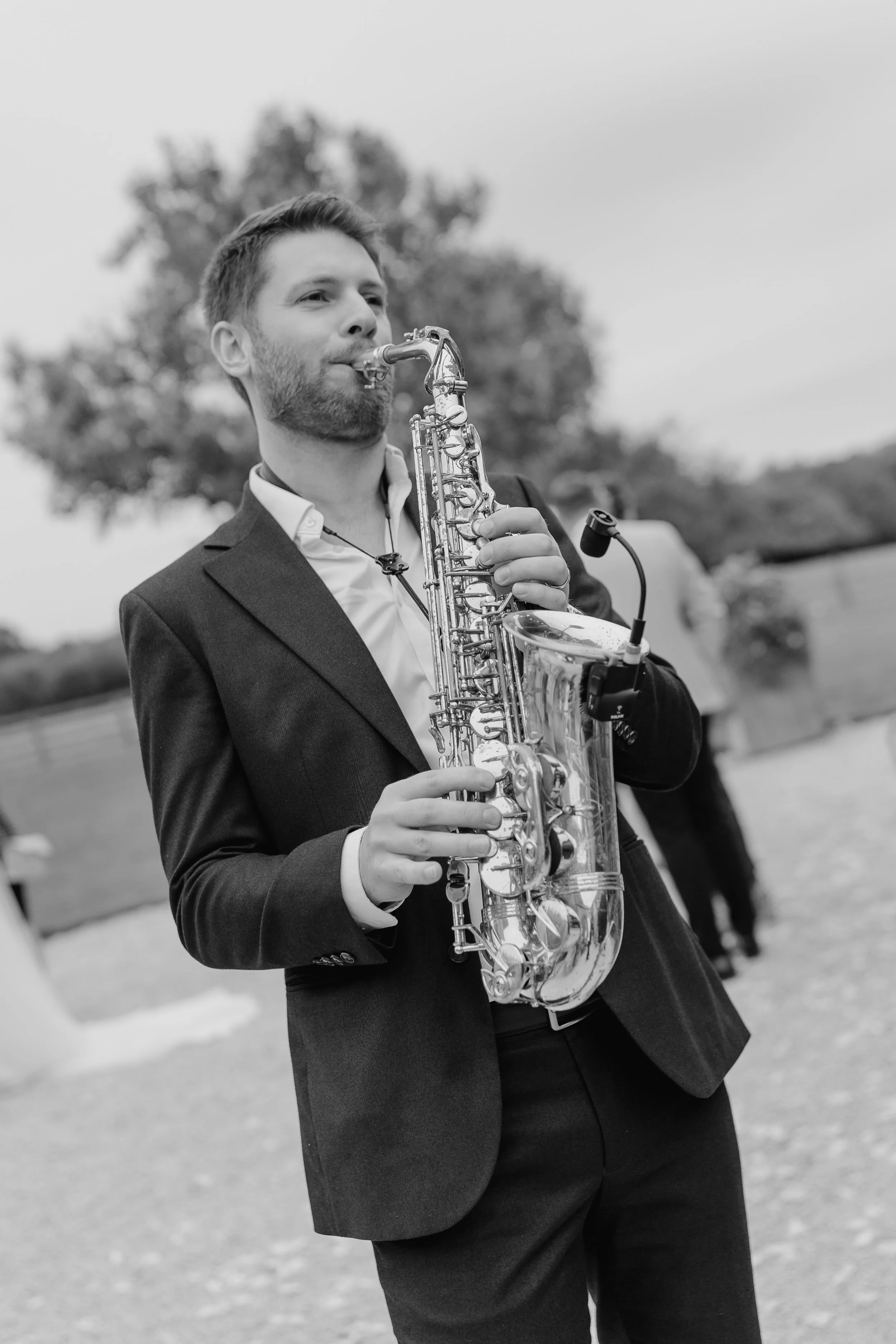 James Sax at Old Gore 