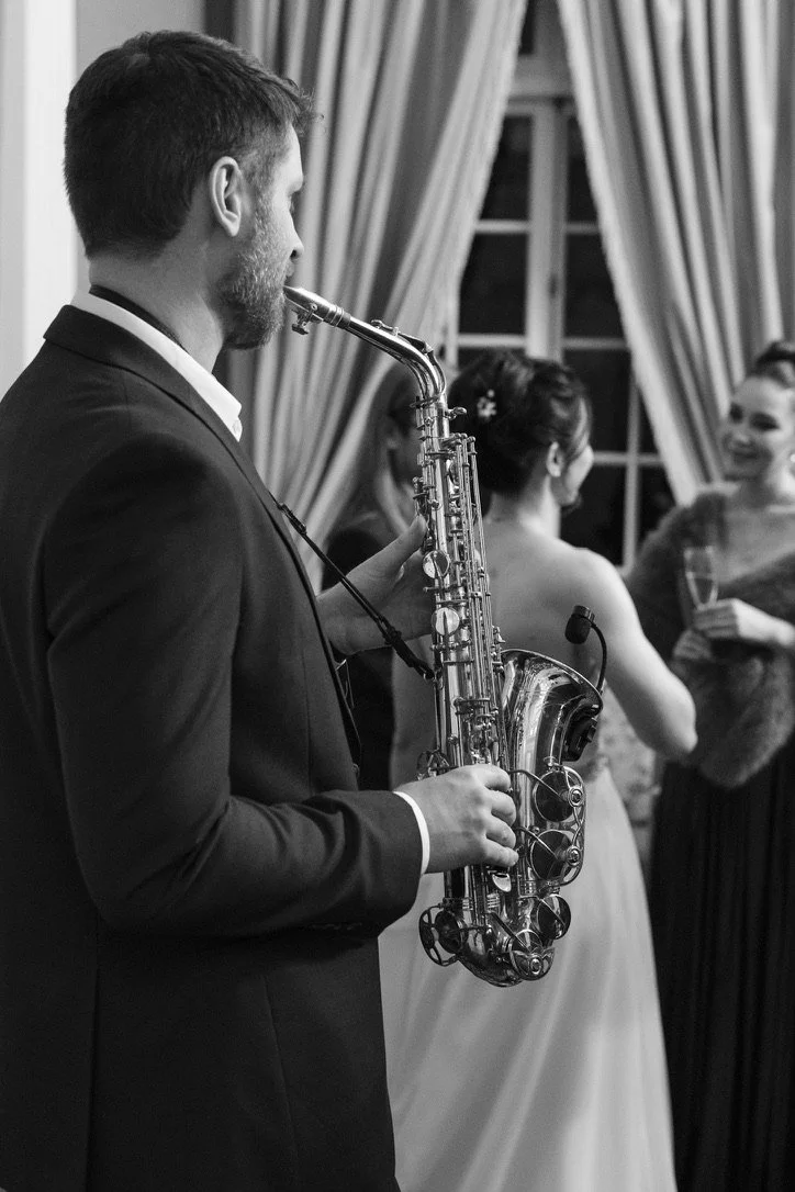 James Sax Wedding Saxophonist available in Buckinghamshire — James Sax