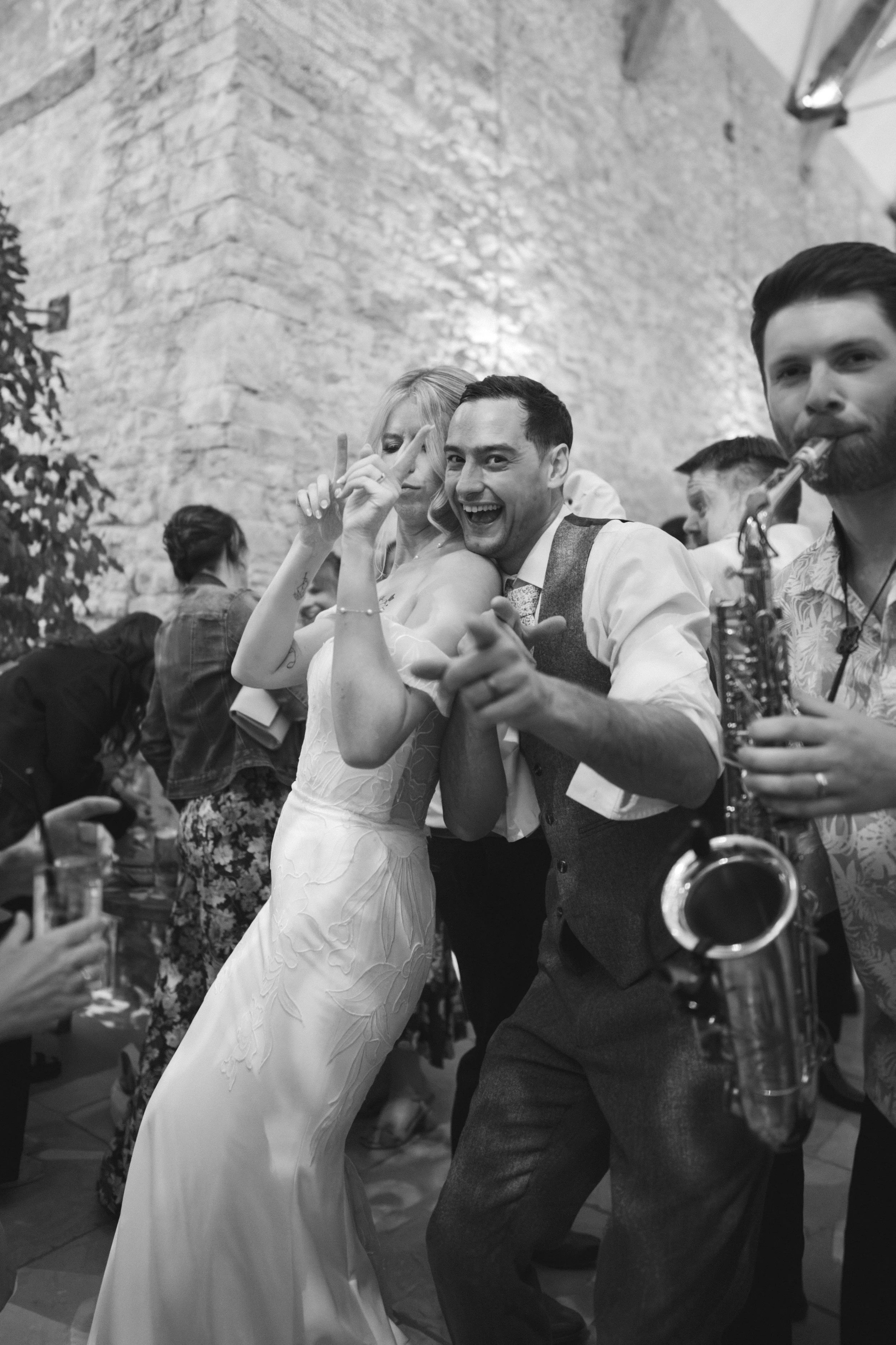 James Sax (Evening Party) at Ivy Lodge, Cirencester (Cripps &amp; Co)