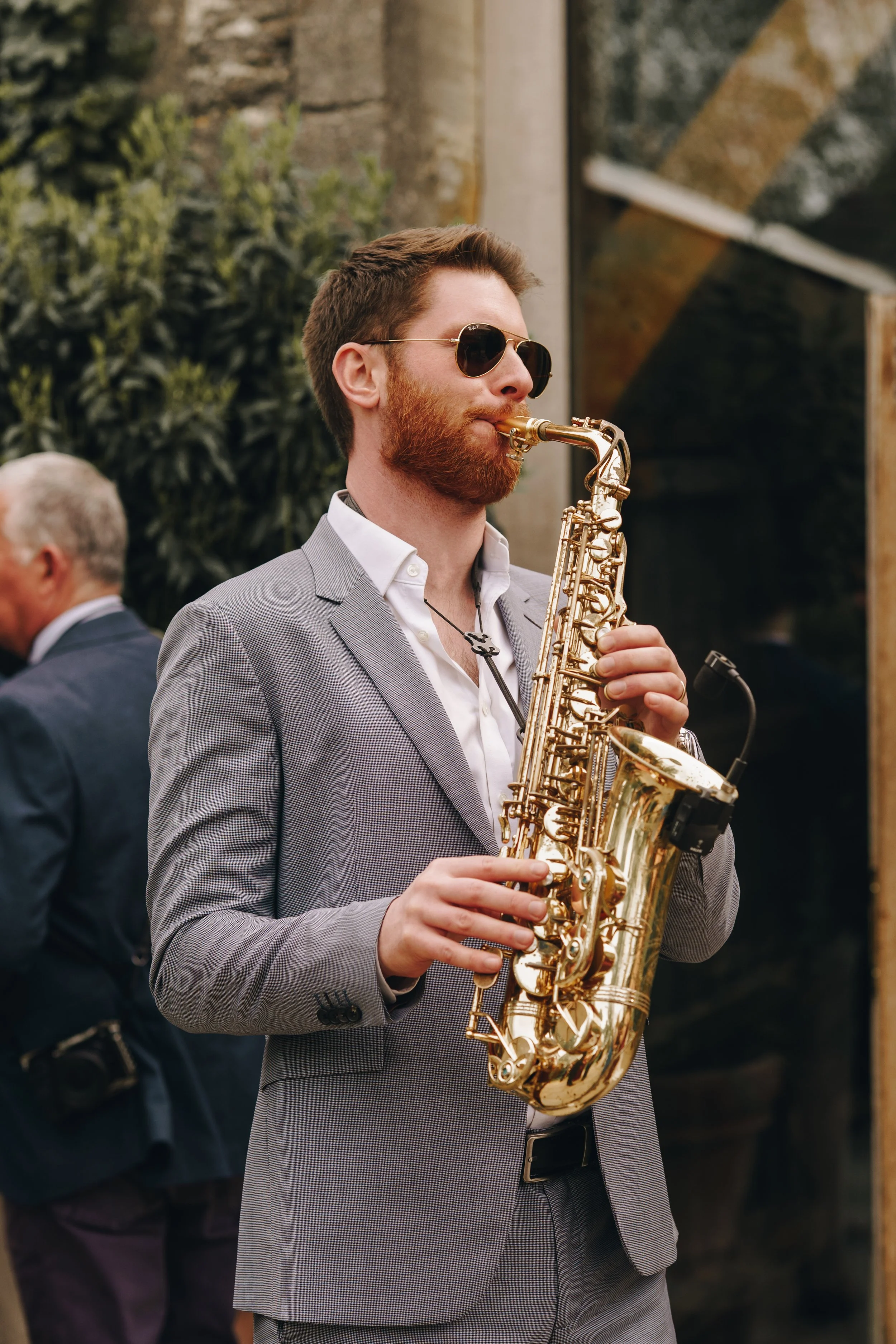 James Sax at Stone Barn