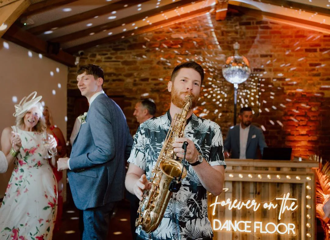 James Sax at Dodford Manor (Evening Party)