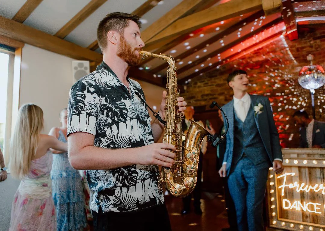 James Sax at Dodford Manor (Evening Party)