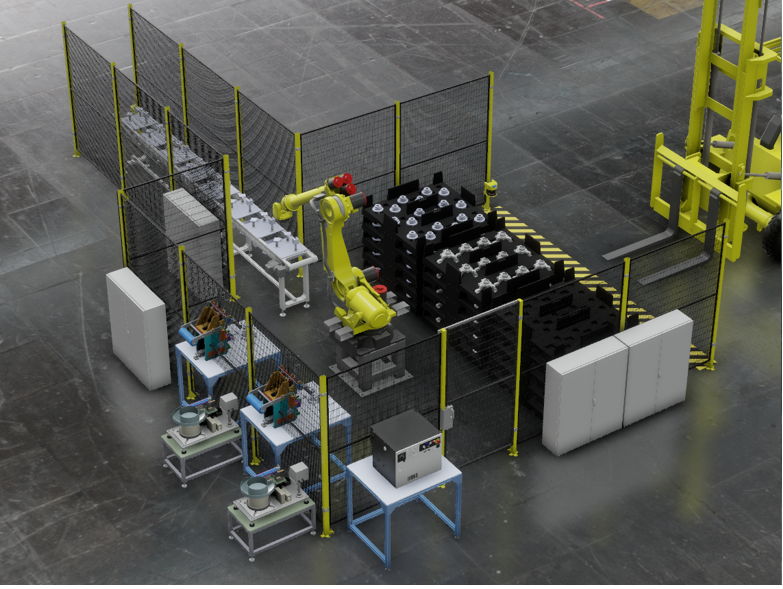 Figure 3. Fully automated process.