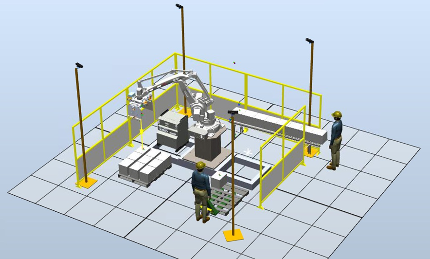 FreeMove in a Collaborative Palletizing Case Study—Part 1 — Veo Robotics