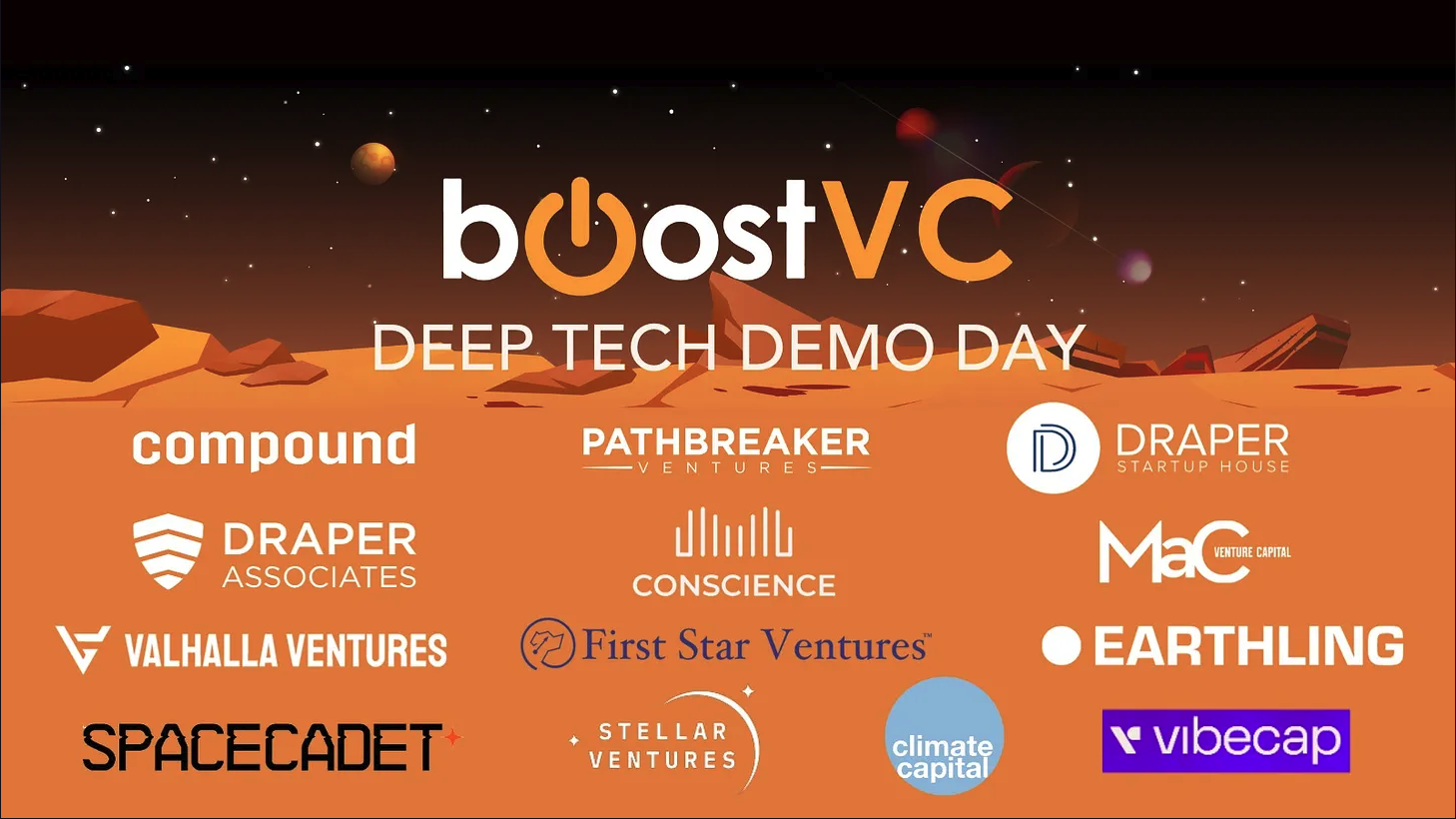 Attend Deep Tech Demo Day #20!!!