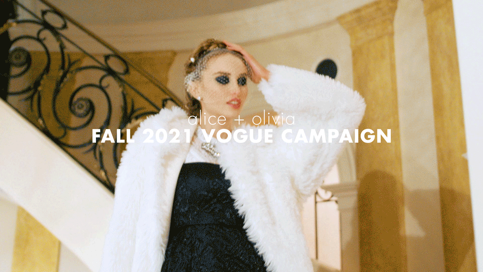alice + olivia x Vogue | Fall 2021