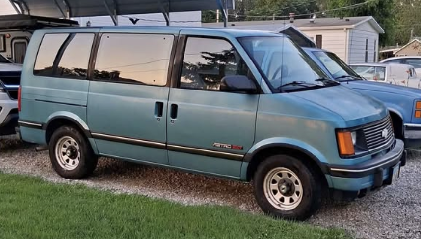 1993 Chevrolet Astro