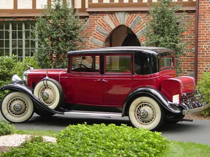 1931 Cadillac Town Sedan