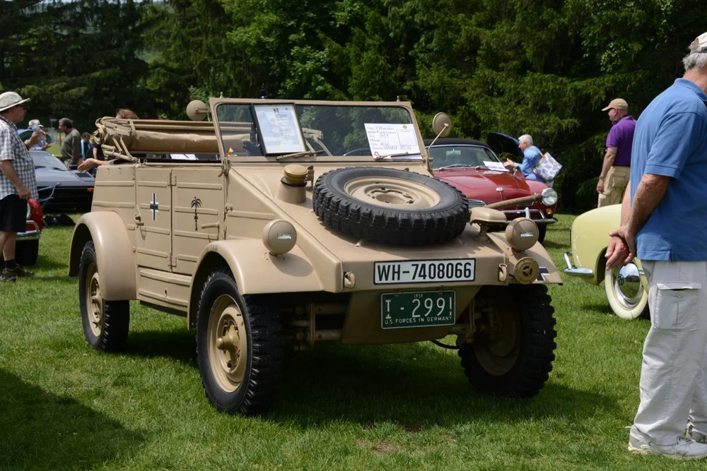 1944 Volkswagen Kubelwagen Octane Film Cars