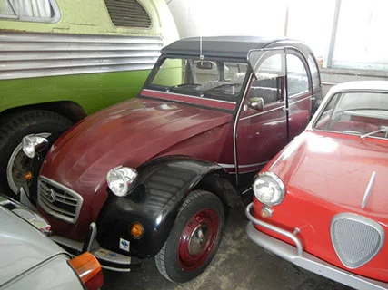 1966 Citroën 2CV Charleston
