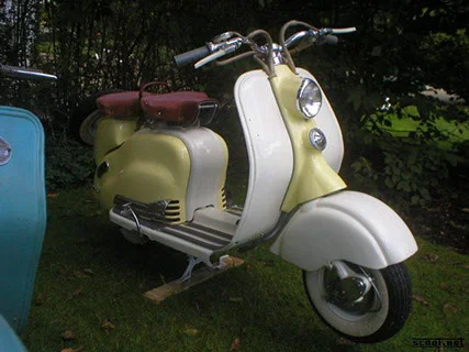 1957 Lambretta LD150 — Octane Film Cars