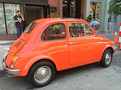 1970 Fiat 500