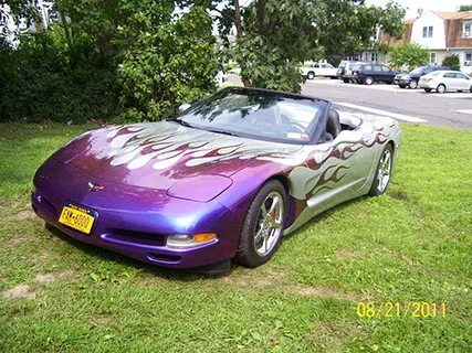 2002 Chevrolet Corvette