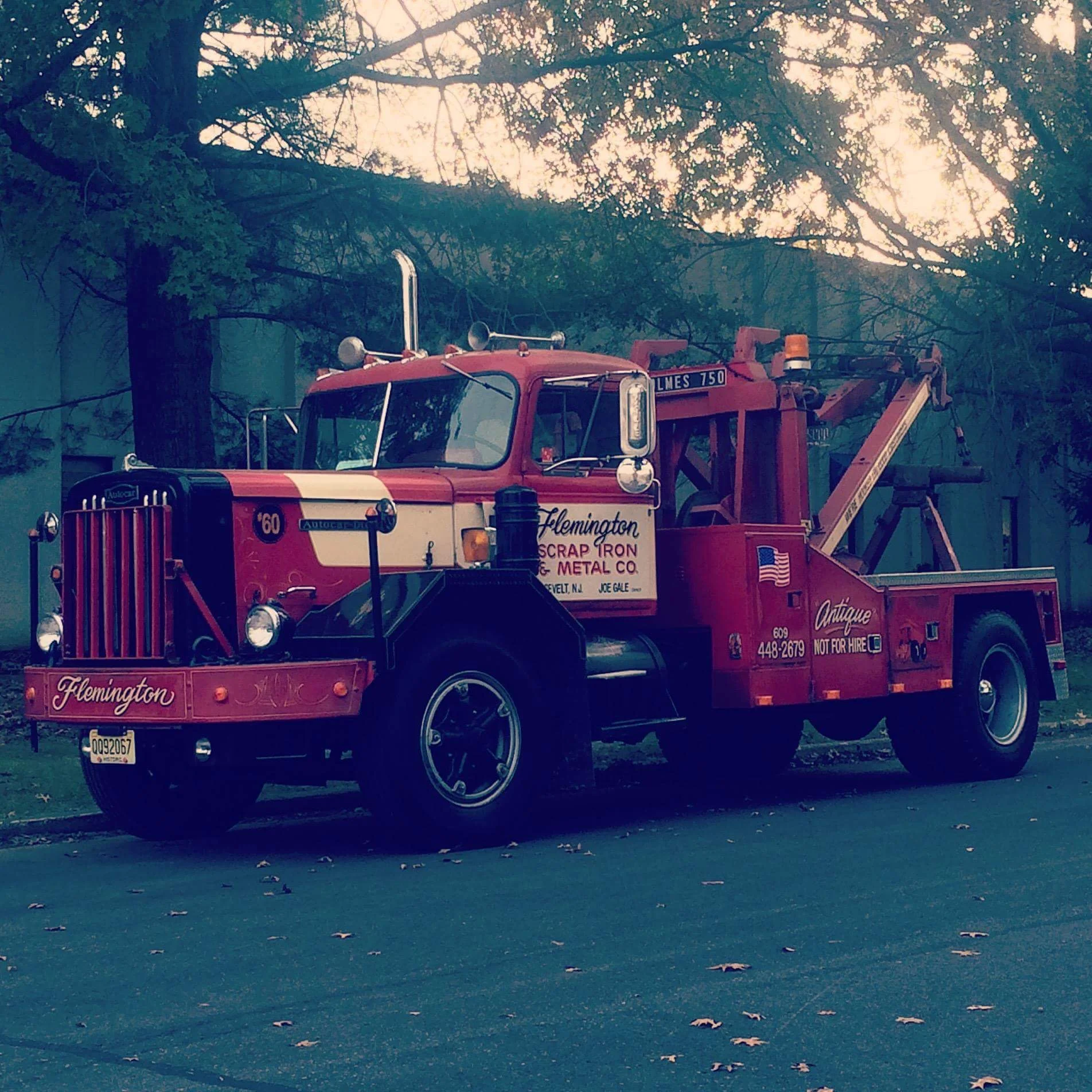 1960 Autocar Wrecker