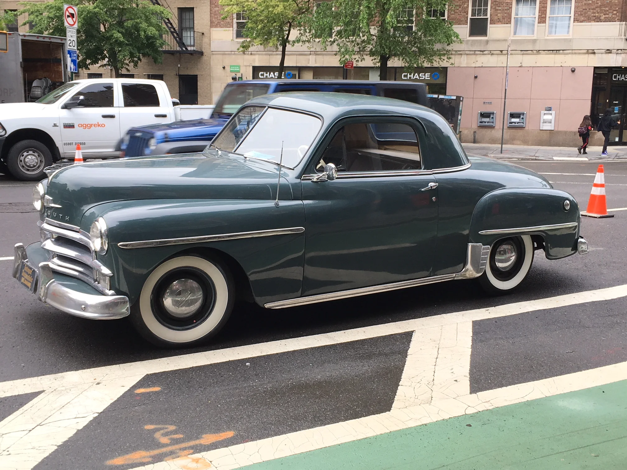 1950 Plymouth Business Coupe