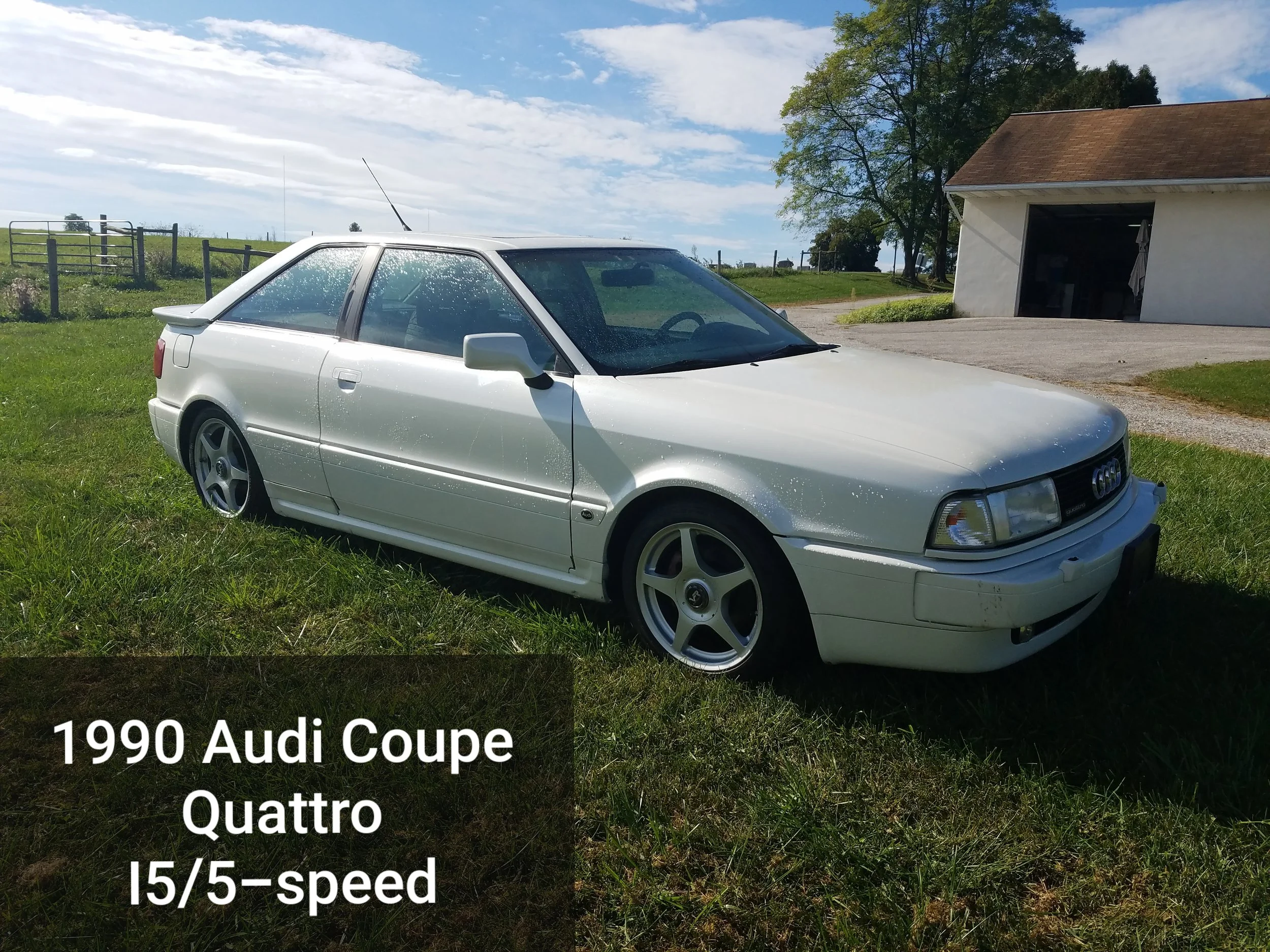 1990 Audi Coupe Quattro