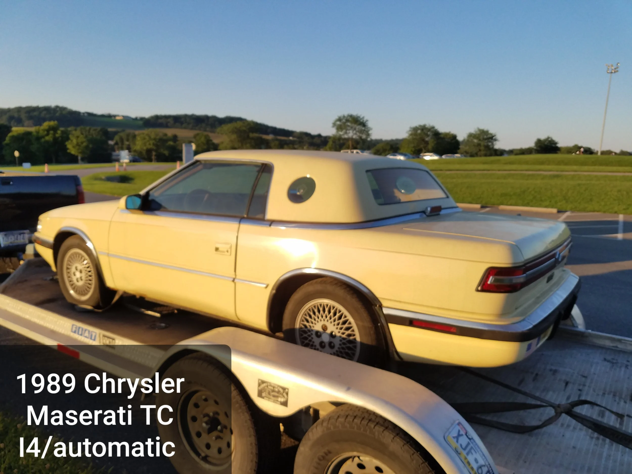 1989 Chrysler Maserati TC