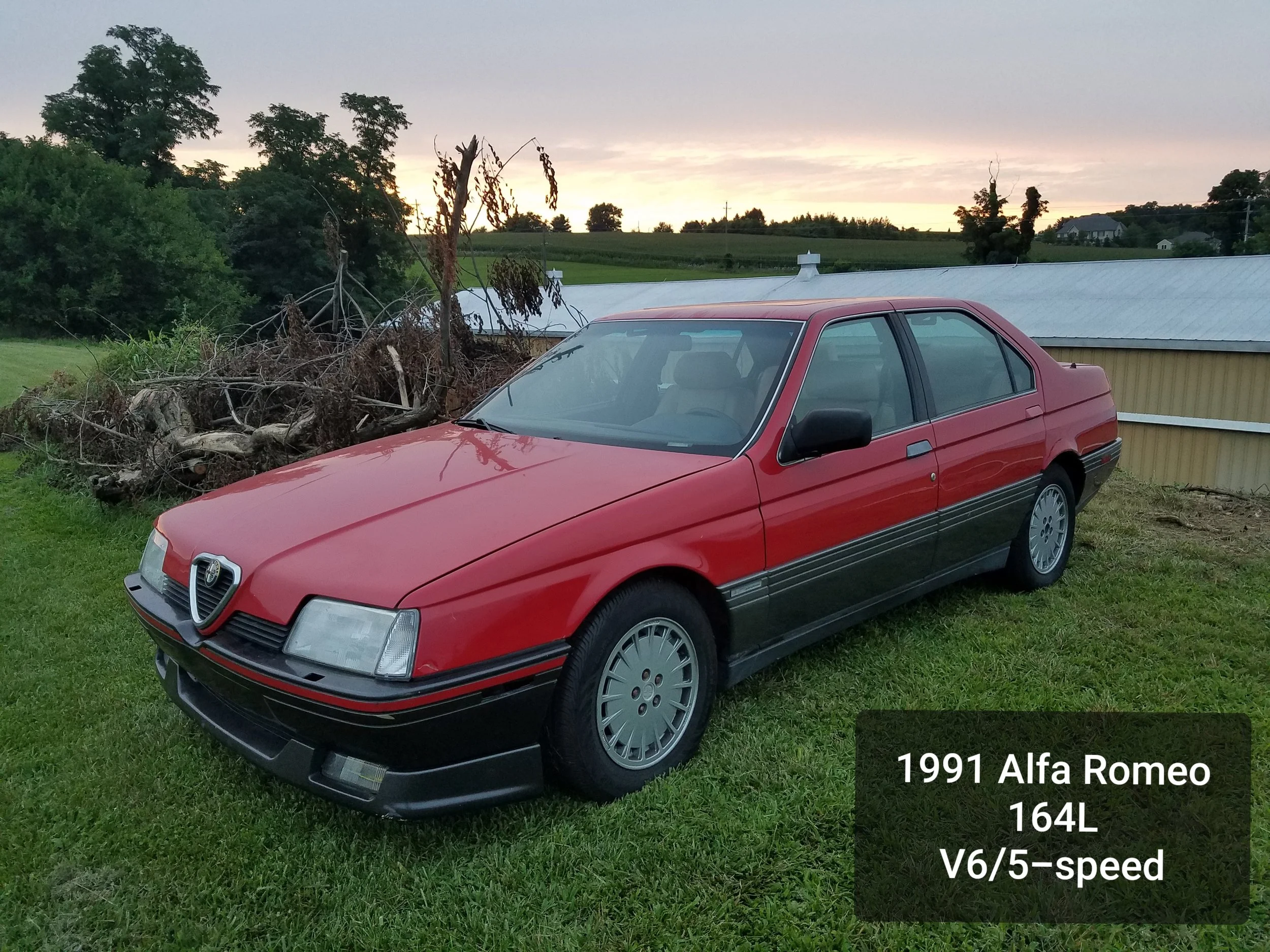 1991 Alfa Romeo 164L