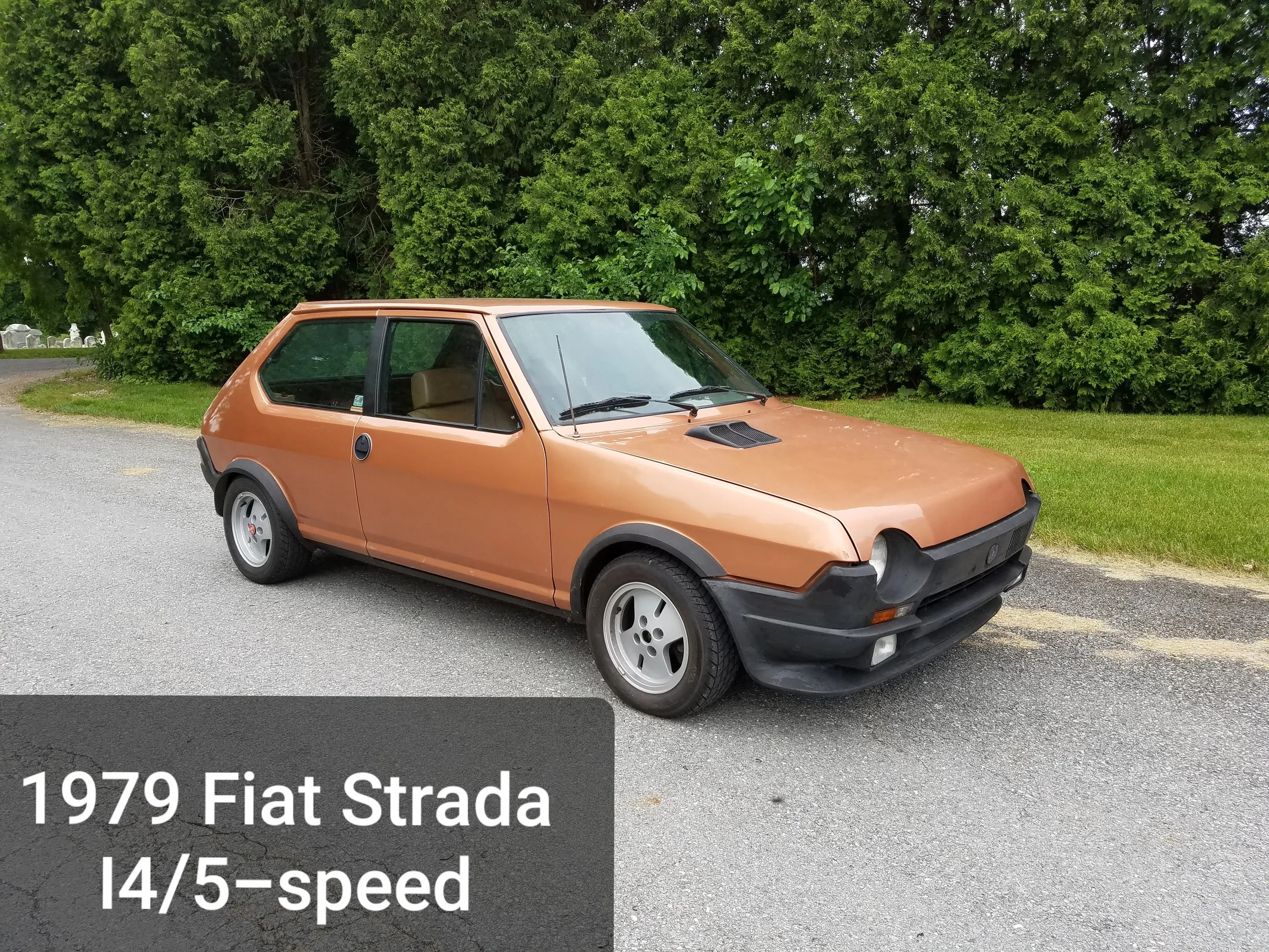 1979 Fiat Strada