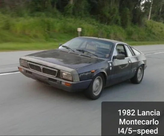 1982 Lancia Montecarlo