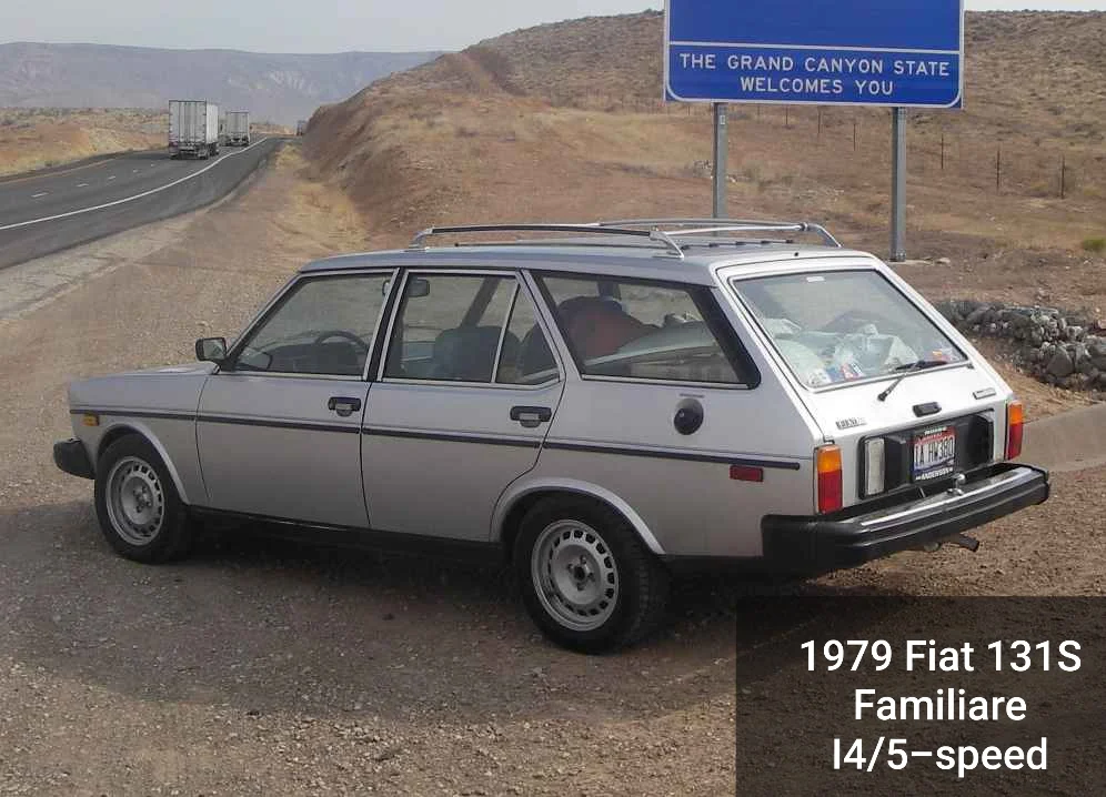 1979 Fiat 131S Familiare