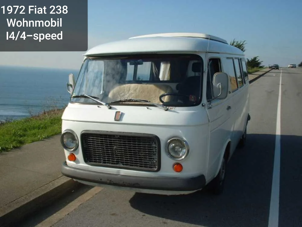 1972 Fiat 238 Wohnmobil