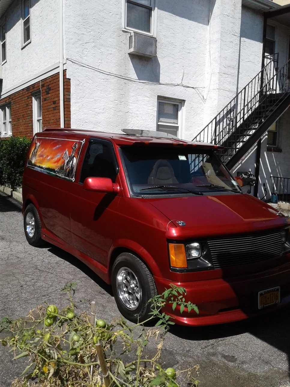 modded astro van