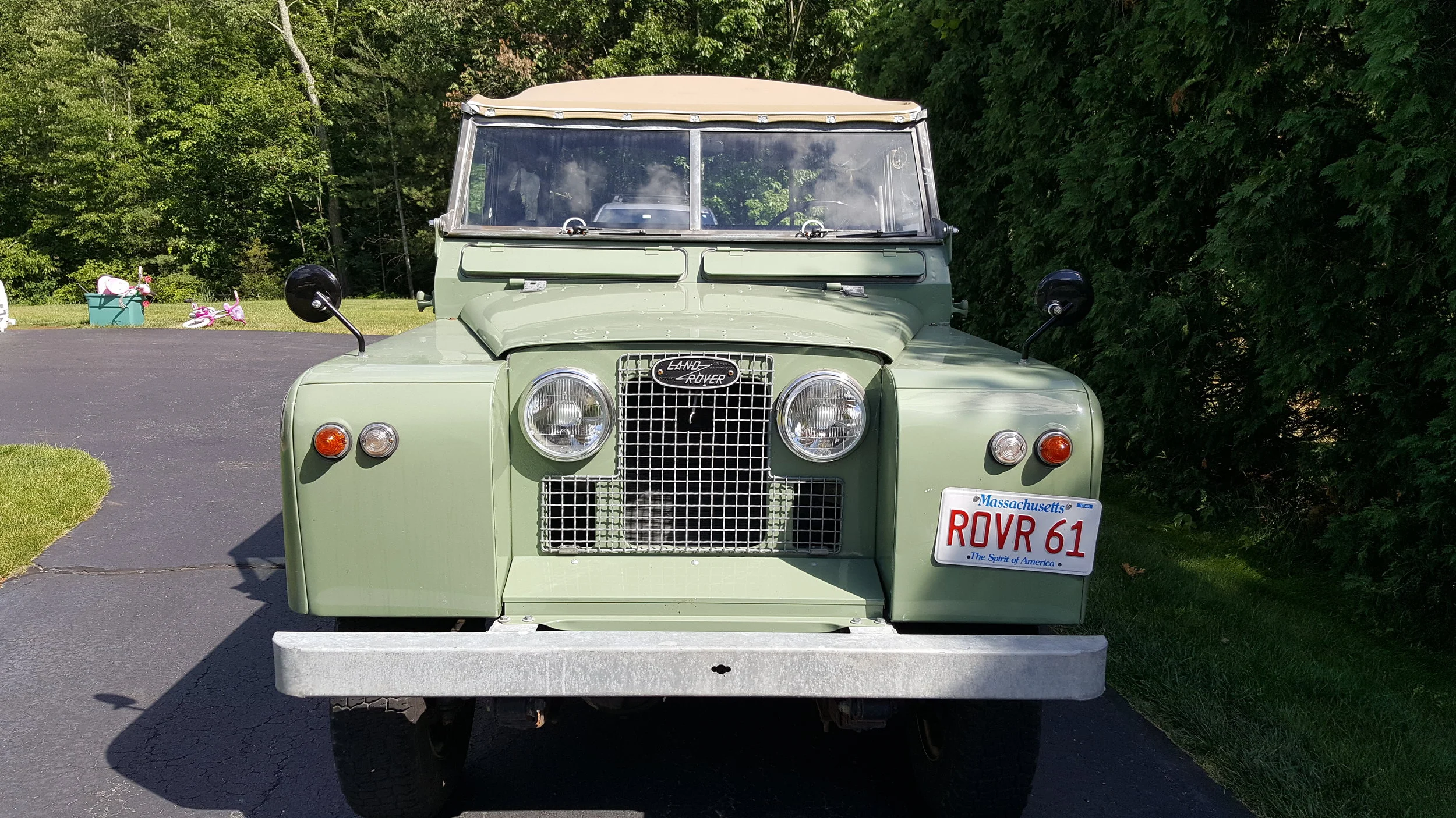 1961 Land Rover Series II