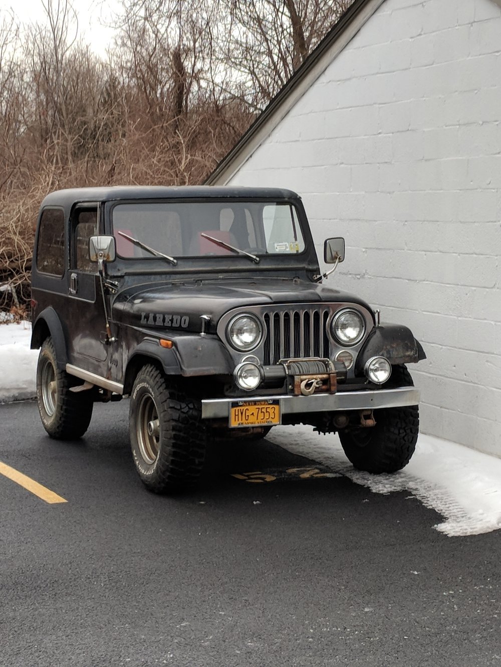 1981 Jeep Wrangler CJ-7 — Octane Film Cars