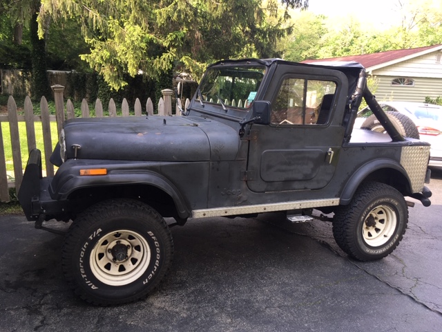 1982 Jeep Wrangler CJ-7 — Octane Film Cars