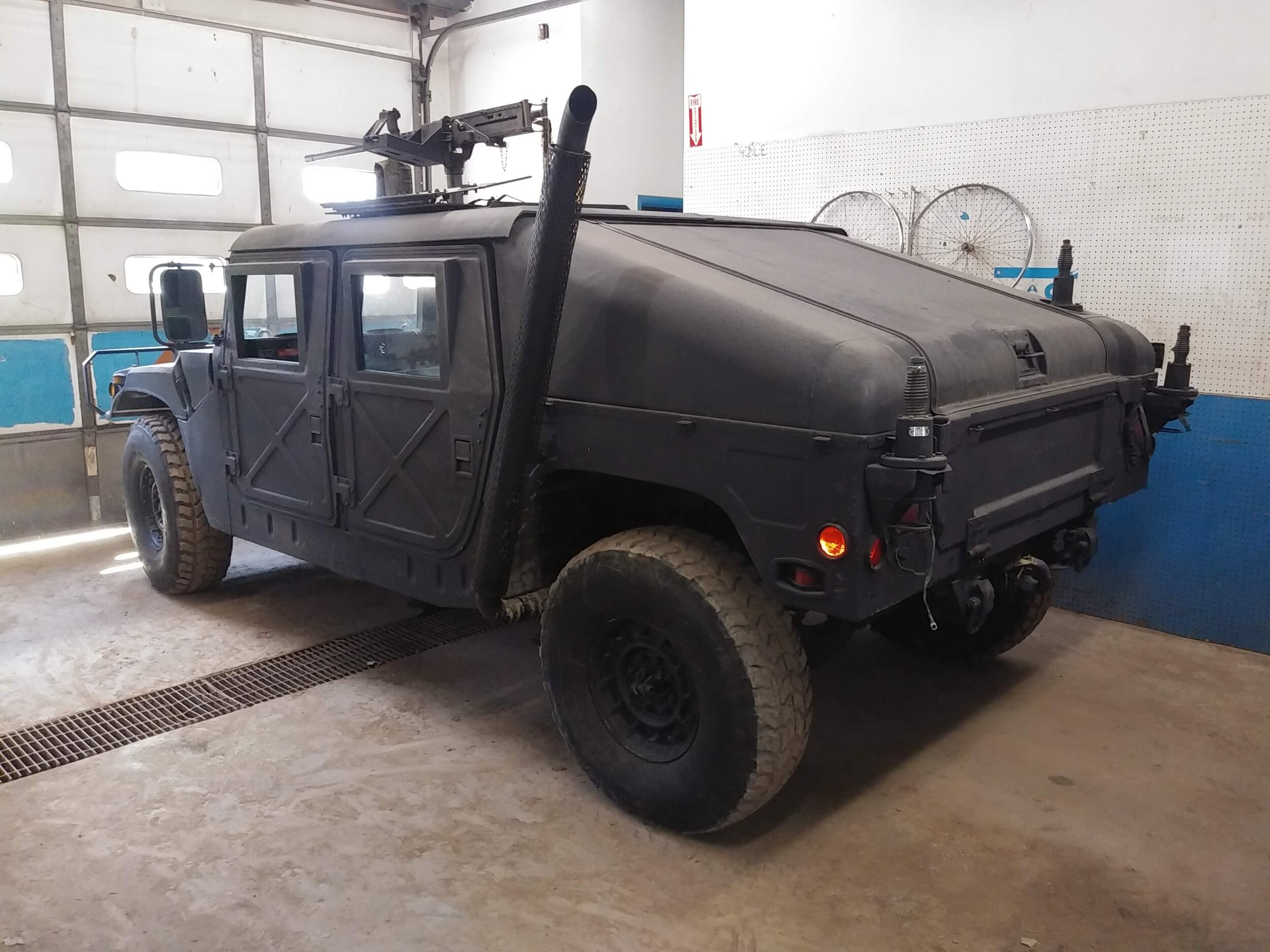1987 AM General Humvee Slantback