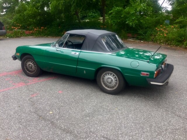 1977 Alfa Romeo Spider