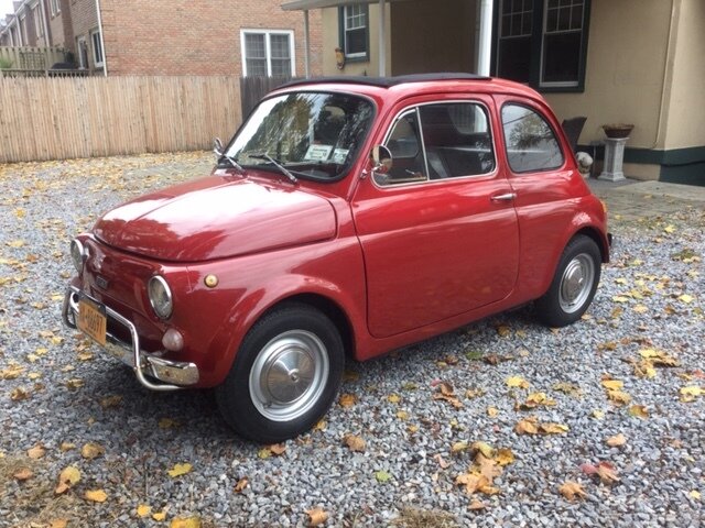 1971 Fiat 500