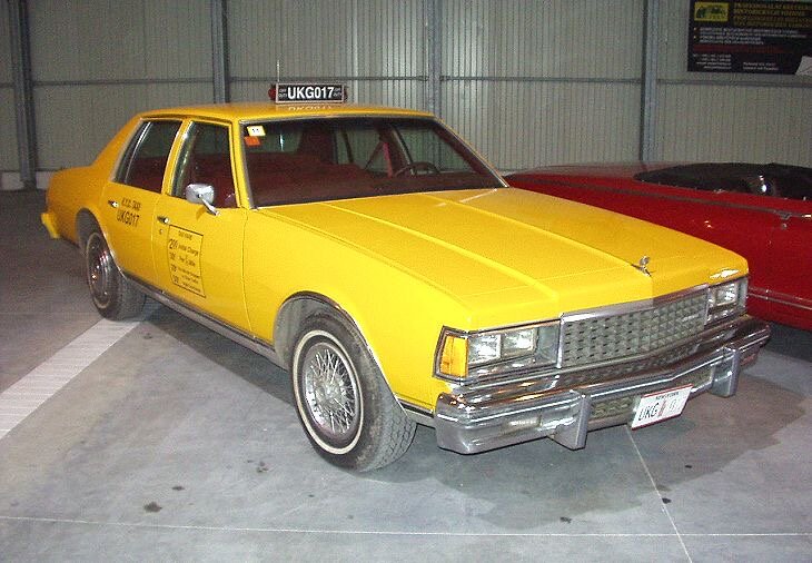 1978 Chevrolet Caprice Taxi