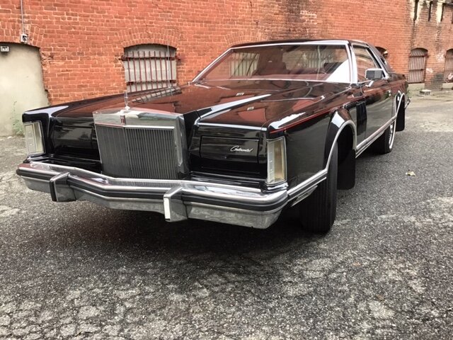 1977 Lincoln Continental Mark V